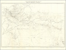 Wyoming Map By Ferdinand Vandeveer Hayden