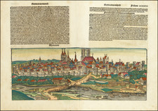 Süddeutschland Map By Hartmann Schedel