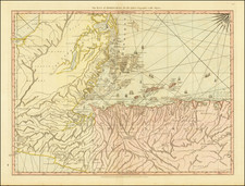 Mexico and Central America Map By Thomas Jefferys