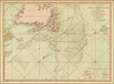 Eastern Canada Map By Robert Sayer / John Bennett