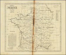 France Map By Augustin Legrand