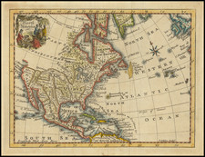 North America Map By John Gibson