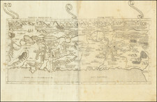 Holy Land Map By Claudius Ptolemy