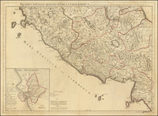 Northern Italy Map By Guillaume De L'Isle