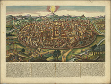 Jerusalem Map By Georg Borowsky