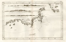 Australia & Oceania, Australia and Oceania Map By James Cook