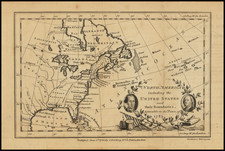 United States Map By Woodman  &  Henry Mutlow