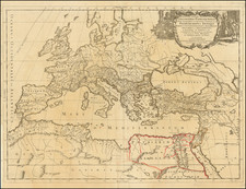 Europe Map By Pierre Mariette