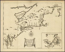 New England, Mid-Atlantic and Virginia Map By Henri Justel