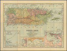 Puerto Rico Map By Rand McNally & Company