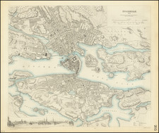 Sweden Map By SDUK