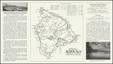 Hawaii and Hawaii Map By Hilo Chamber of Commerce