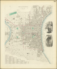 Philadelphia Map By SDUK