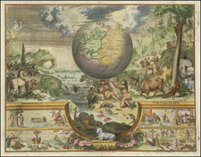 World Map By Romeyn De Hooghe