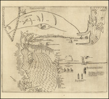 Mediterranean, Cyprus, Holy Land and Turkey & Asia Minor Map By Pietro Vesconte / Johann Bongars