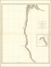 Oregon and California Map By George Vancouver