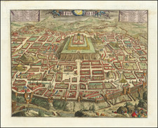 Jerusalem Map By Romeyn De Hooghe