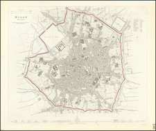 Other Italian Cities Map By SDUK