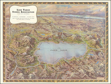 California Map By Gerald  Allen Eddy