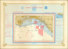 Los Angeles Map By National Oceanic and Atmospheric Administration