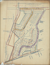 Los Angeles Map By Anonymous