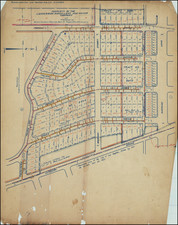 Los Angeles Map By Anonymous