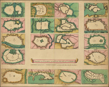 Northern Italy and Other Italian Cities Map By Cornelis I Danckerts