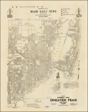 Florida Map By Karl Squires