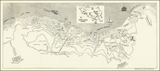 Hong Kong Map By Orient Publishing Company