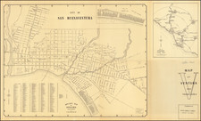 Other California Cities Map By George Moller