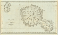 [Tahiti]  Chart of the Island of Otaheite By Captn. Cook 1769