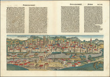 Süddeutschland Map By Hartmann Schedel