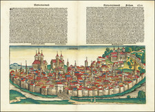 Mitteldeutschland Map By Hartmann Schedel