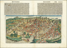 Other Italian Cities Map By Hartmann Schedel