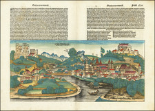 Austria Map By Hartmann Schedel