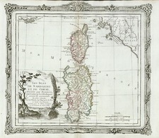 Europe and Italy Map By Louis Brion de la Tour