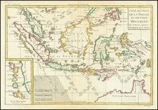 Asia, Southeast Asia, Australia & Oceania, Australia and Other Pacific Islands Map By Rigobert Bonne