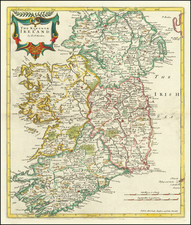 Ireland Map By Robert Morden