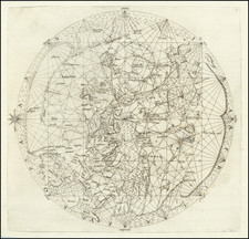 World Map By Johann Bongars / Pietro Vesconte