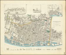 England and British Counties Map By SDUK