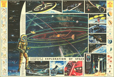 Space Exploration Map By Hammond & Co.