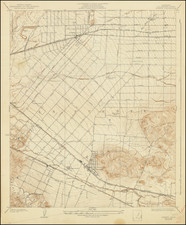 Los Angeles Map By U.S. Geological Survey