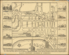 Other California Cities Map By Jos. Smith