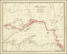 Michigan, Minnesota, Wisconsin and Canada Map By SDUK