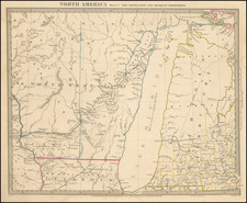 Illinois, Michigan and Wisconsin Map By SDUK