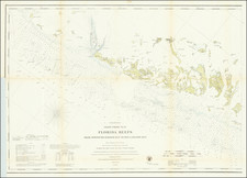 Florida Map By United States Coast Survey