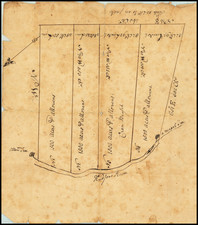 New York State Map By I.C. Roosevelt