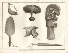 Hawaii, Australia & Oceania and Hawaii Map By James Cook