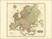 Europe and Europe Map By John Thomson