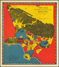 Los Angeles Map By Title Insurance & Trust Company